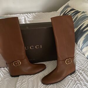 Women’s Gucci boots size 39 1/2